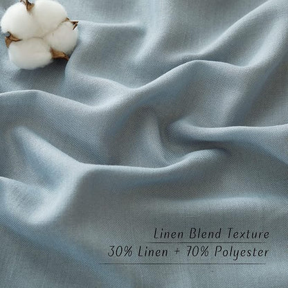 NICETOWN Linen 78 inch Curtains - Image 4