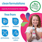 SoCozy Leave In Conditioner Spray (5.2 Fl Oz) Paraben-Free Detangler for Kids' Curly Hair, Deep Conditioner & Tangle-Free Curls, Gentle & Nourishing with Keratin, Vitamin B5, Olive Oil & Jojoba Oil
