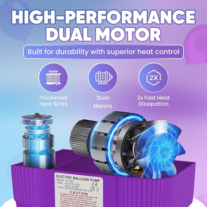 4-in-1 Balloon Pump Electric - Image 5