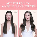GOO GOO Clip in Hair Extensions Real Human Hair, Remy Human Hair Extensions Clip ins for Women, Natural Human Hair, 18inch 120g 7Pcs, 1C Mocha Brown