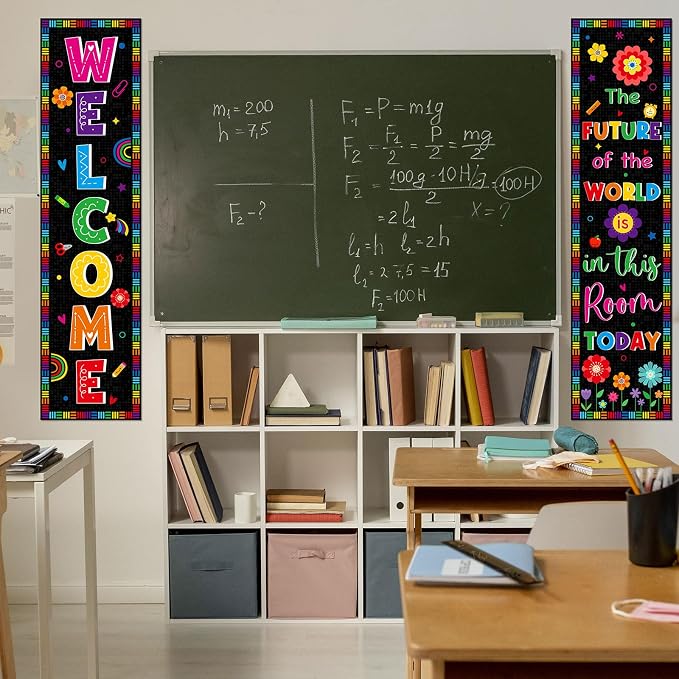 Pasimy Classroom Welcome Banner Classroom Decoration - Image 7