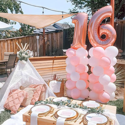 Balloon Stand, Balloon Arch Stand, 7 Feet Balloon Arch Kit of 2, Adjustable - Image 6