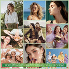 RUNATURE Real Hair Extensions Clip in Human Hair Extensions, Thick Remy Natural Hair for Women, Add Hair Volume, Easy to Install, 16 Inch 120g 7pcs #4 Chocolate Brown