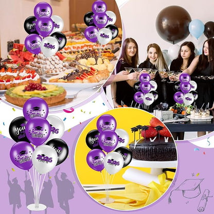 4 Set Graduation Party Balloon Stand Kits - Image 3