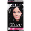 Schwarzkopf Color Ultime 3.44 Indigo Royale Hair Dye, Permanent Intense Black with Diamond Brilliance, Fade-Resistant, Covers Grays, All Hair Textures