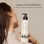 Odele Leave-In Conditioner, for Deep Moisture, Detangling, Frizz Control, Weightless Shine, and All Hairy Types & Textures, 32 FL Oz