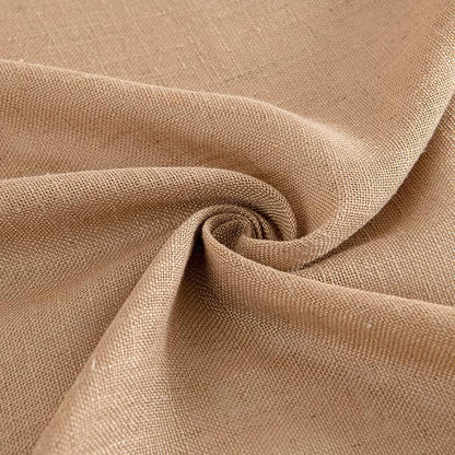 MIULEE Brown Linen Curtains 52x90 Inches Long - Image 8