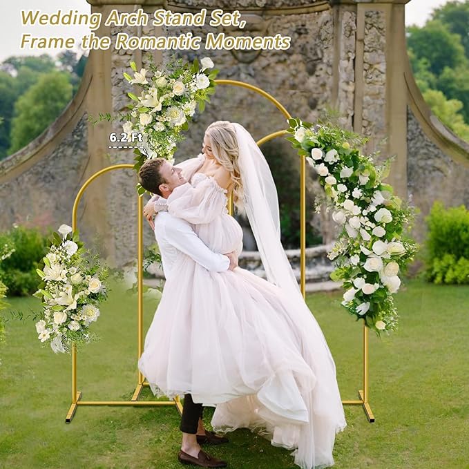 Metal Arch Backdrop Stand, easy set-up, - Image 2