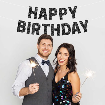 Pre-Strung Happy Birthday Banner - Image 7