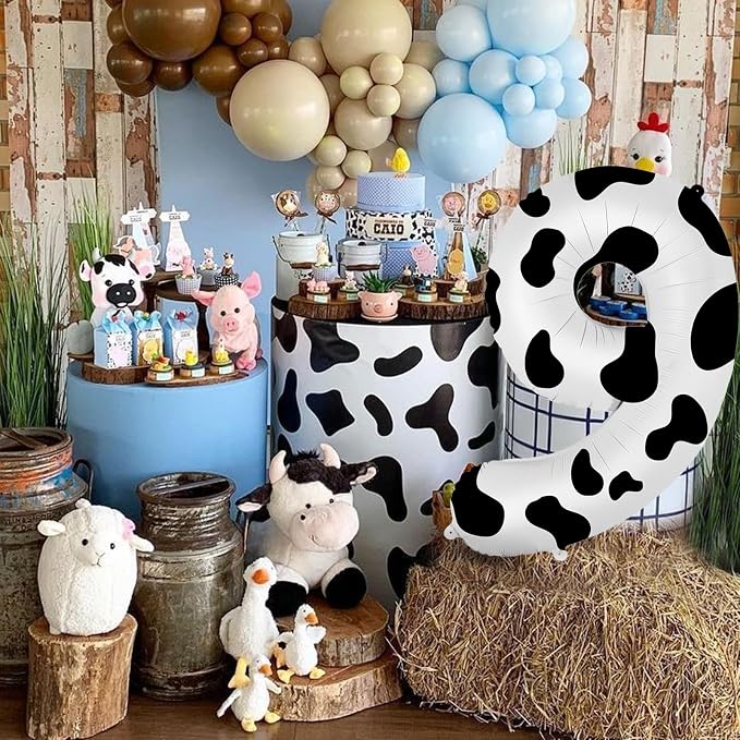 40 Inch Cow Print Balloons - Image 7