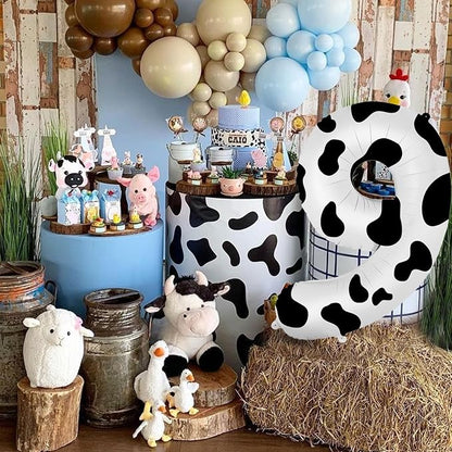 40 Inch Cow Print Balloons - Image 7