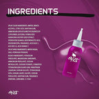 Splat Berry Blast Semi Permanent Hair Dye Kit with Bleach, 1 Application, Includes Purple Pink Hair Dye, Oxide & Bleach Powder, Vegan & Cruelty Free Hair Color