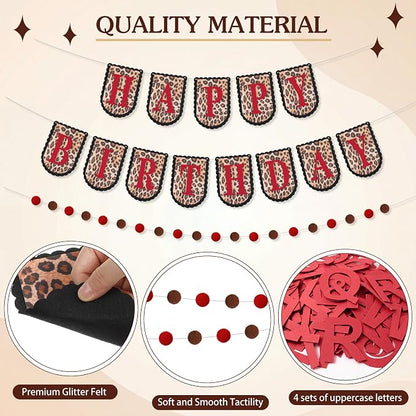 Hahafelt 125 Pcs Make Your Own Banner Kit Personalized Handmade Name Scallop - Image 3
