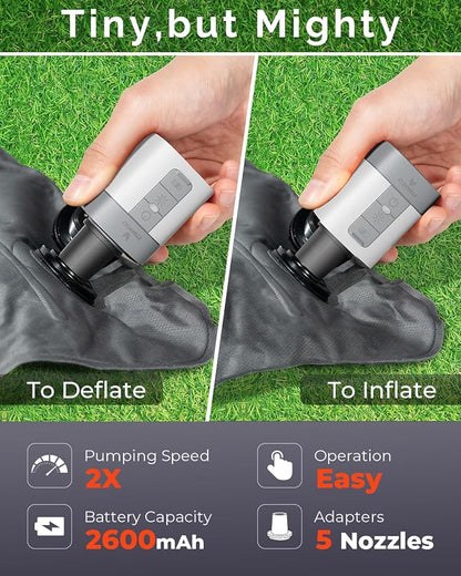 ETENWOLF AIR 3 Air Pump for Inflatables - Image 2