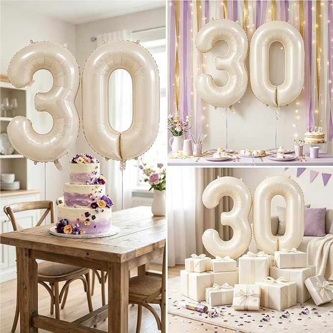 Number Balloons for Birthday Decorations - Image 7