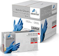 Blue Nitrile Gloves, Disposable Gloves, Comfortable, Powder Free, Latex Free