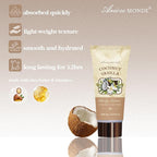 Spa Gift Baskets - Coconut Vanilla Bath Gift Set for Women, Luxury Relaxing Spa Kit with Bath Bombs, Body Lotion and Body Scrub, Birthday Gifts for Women, Christmas Spa Gifts for Mom