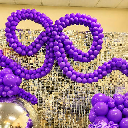 Purple Link Balloons - Image 4