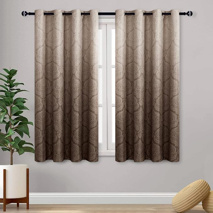 DWCN Ombre Blackout Curtains by DWCN