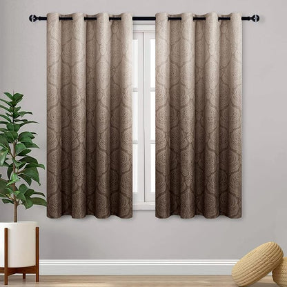 DWCN Ombre Blackout Curtains by DWCN