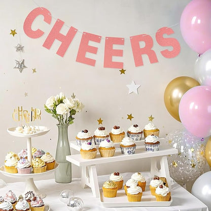 DIY Banner Kit with Letters Glitter Banner Letters Customizable Birthday - Image 5