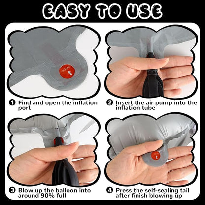 6 Pcs Walking Penguin Balloons, Cute Penguins Balloons - Image 6