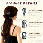 3Pcs Prestige French Hair Pins New Elegant Hair Accessories for Women Elegant Hair Clips for Thin Thick Hair Serrated Anti-Slip Design (Color A)