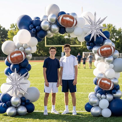 Cowboy Football Balloon Arch Garland Kit - Image 4