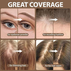 2 Pack Hairline Powder for Women and Men, Used to Root Touch Up Hair Color, Thinning and Gray Hair Coverage and Bald Spots Coverage, Brown