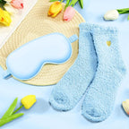 Happy Birthday Gifts for Women Mom Her Friend Sister Wife Grandma, Self Care Gifts Get Well Gifts Unique Relaxing Spa Gift Basket Set, Christmas Gifts for Women Mom Grandma (Blue)