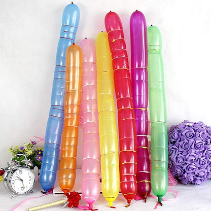 200PCS Rocket Balloons Holiday Party Decoration Screaming Balloons rocket - Image 2