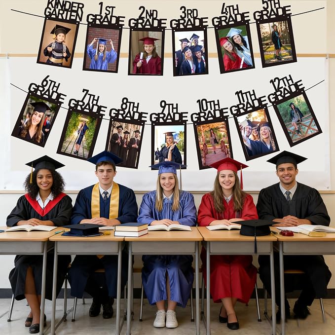 Pre-Strung Graduation Decorations 2026 Party Supplies - Image 7