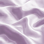BEDELITE Satin Pillowcase with Zipper, Lavender King Size Pillow Cases Set of 2, Super Soft and Cooling Similar to Silk Pillow Cases, Gift for Women Men(20x40 Inches)