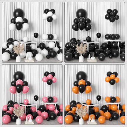 Amandir 153pcs Black Balloons Arch Garland Kit Different Sizes | 18 12 10 5 - Image 6