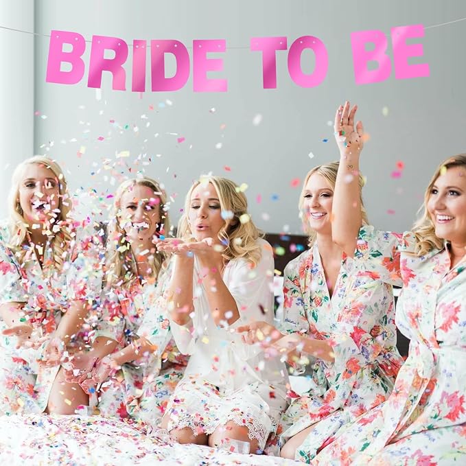 BEISHIDA Double-sided Pink 116PCS A-Z DIY Letter Custom Banner Party Decor | - Image 4