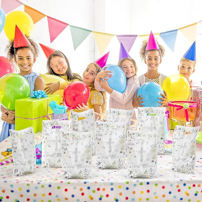 ANGOLIO 50Pcs First Communion Party Favor Bags - Image 6
