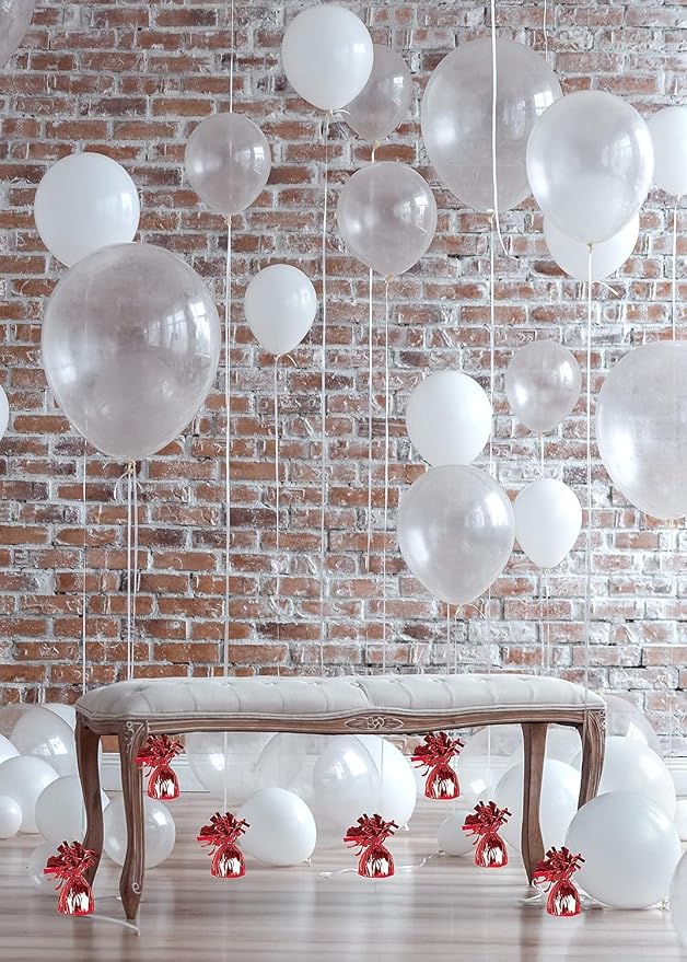ROYALHOUSE Metallic Wrapped Balloon Weights - Image 8