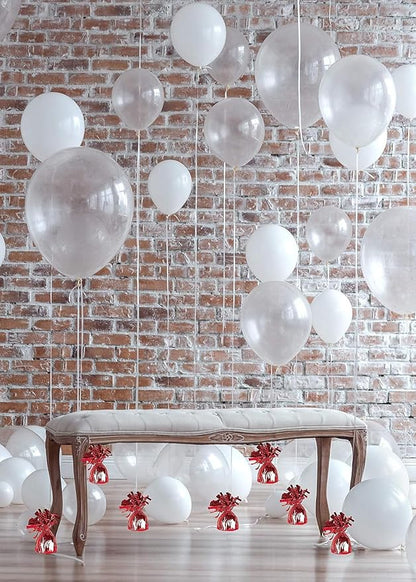 ROYALHOUSE Metallic Wrapped Balloon Weights - Image 8