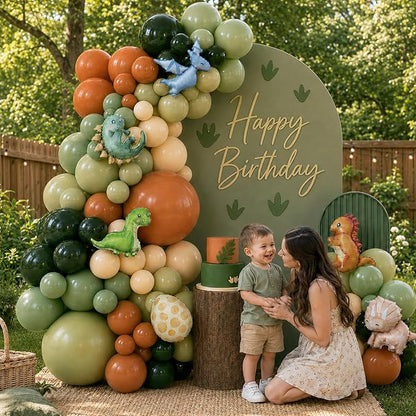Dinosaur Balloon Arch Kit - Image 4