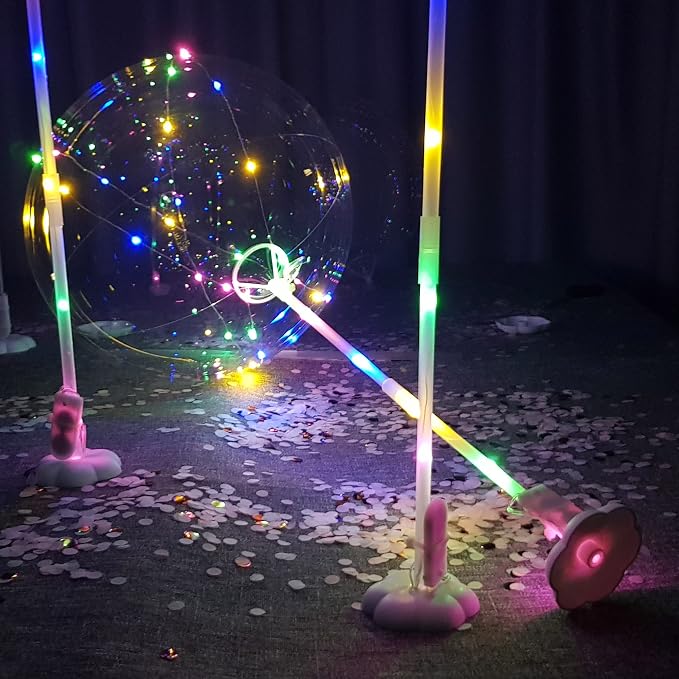 6PCS LED Light Up Balloons - Image 5