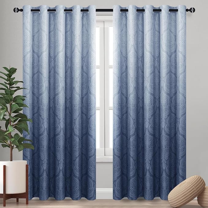 DWCN Extra Wide Blackout Curtains by DWCN