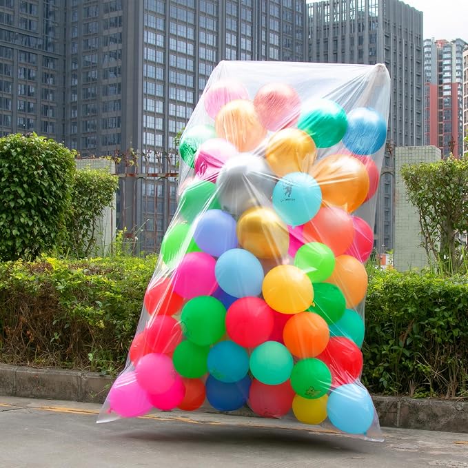 4 Pcs Balloon Bags for Transport 98x59 inches/47x59 inches | Large Plastic - Image 7