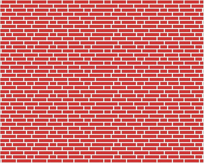VitalCozy 10x8 ft Red Brick Wall Backdrop Fabric Brick Photo Background | Large by VitalCozy