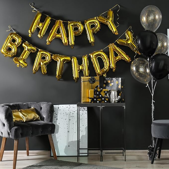 16 Pack Black Balloon Weights Metallic Holder Anchors Balloon Holder Weights - Image 6