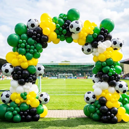 RUBFAC Green Balloons 120pcs 12 Inch, 2026 International Football Game Decor - Image 3