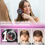 3 in 1 Scalp Massager Hair Growth Hair Oil Applicator,Electric Scalp Brush for Home,IPX7 Waterproof Electric Head Massager