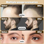 Root Touch Up Hair Color Powder For Concealing Hair Loss and Thinning, Gray Hair Shadow Powder Root Cover Up Hairline Powder For Women Men Eyebrows, Beard Line (Light Blonde, 0.35Ounce)