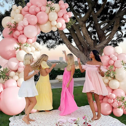 Pink Balloon Arch Kit for Baby Shower Bridal Shower Birthday Decorations | - Image 4