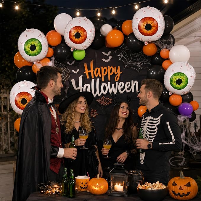 Halloween Foil Balloon Set - Image 5