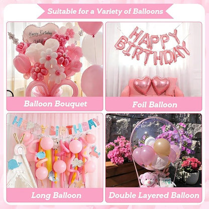 Ball Pump Balloon Pumps Electric, Balloon Pump Portable Long Animal Balloon Pump - Image 4